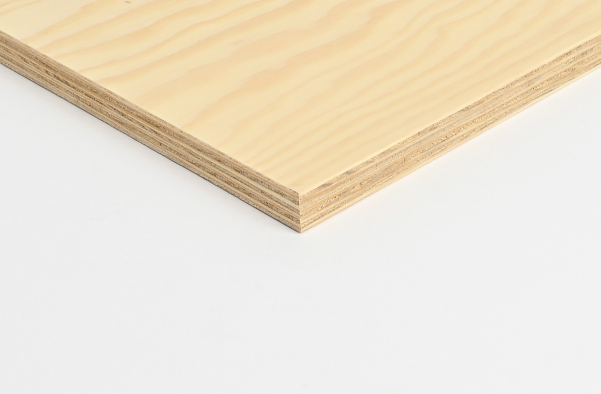 Keflico Design Panel BASIC, Skrællet fyr, 100% PEFC